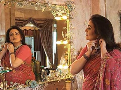 busy life of wives of super riches indian 
