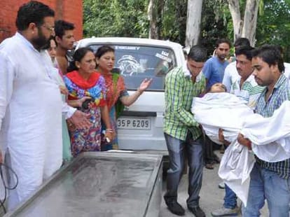 newly married lady died in dowry case
