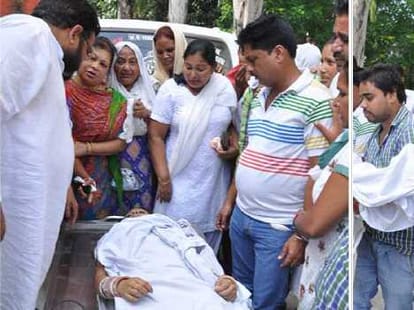 newly married lady died in dowry case