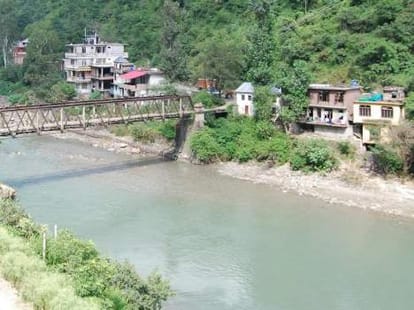 Two men drowned in the river Beas river at himachal.