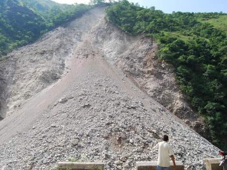 landslide in pithoragarh