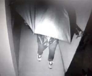 'Armed' with umbrellas, bank robber steals Rs 1 crore 