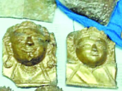 theft case at ratad devta temple.