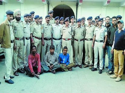 police recovered idol in shimla foreset.