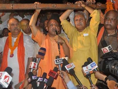 first analysis of up bypoll trends and results.