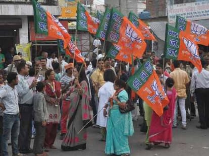 BJP can give tickets to relatives of leaders