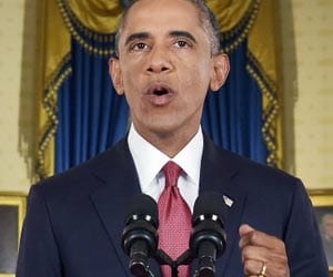 main point of obama's speech on isis.