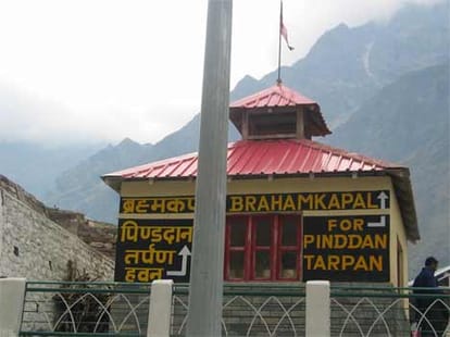 shradh in brahmakapal tirth in badrinath