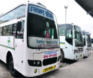 up stop uttarakhand roadways buses