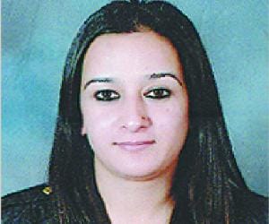 35 lakh scholorship to gunjan of himachal.