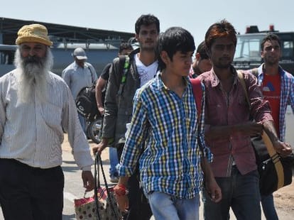 after flood srinagar face many problem