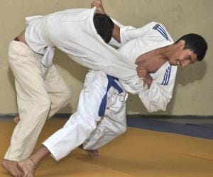 portmore school wins judo championship.