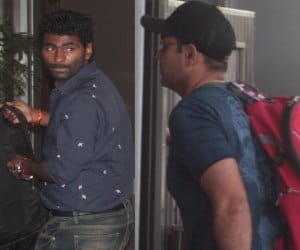 Kings XI Punjab Team in Chandigarh for Champions League