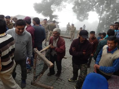 landslide in nainital