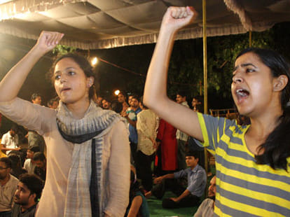 ABVP introduced muslim candidate in JNU.