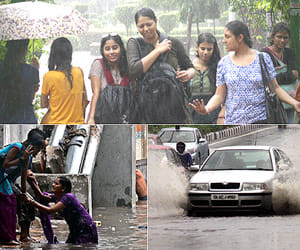 Life has been impacted by storms and torrential rain