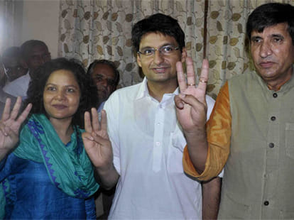 Effect on Haryana Politics of BJP Condition in by-elections