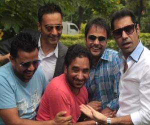 'goriya nu dafa karo' movie promotion by amrinder gill