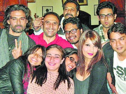 vikramjeet of himachal will be in film creature 3D.