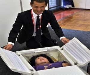 people buy coffin for themselves here