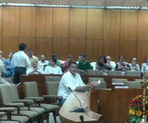 MLAs missing from orientation program in vidhan sabha.