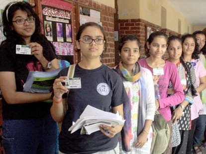 ABVP won all four seats in DUSU election.