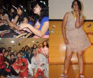 Freshers party made ??a fun