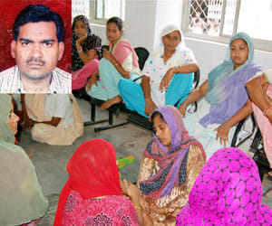 BSP leader gyanendra sami died in a road accident.