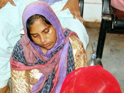 BSP leader gyanendra sami died in a road accident.