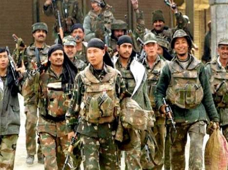 shortage of gurkha warriors in army