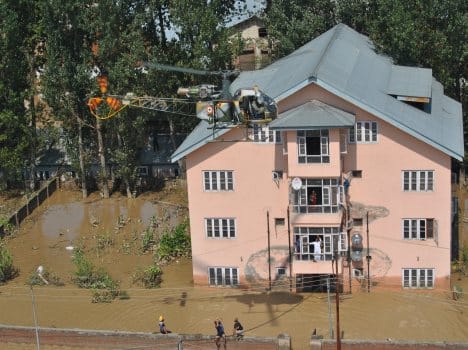 100 crore released for flood area