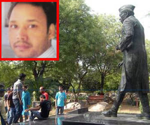 ABVP introduced muslim candidate in JNU.