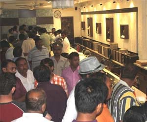 postal infrastructure damaged in srinagar