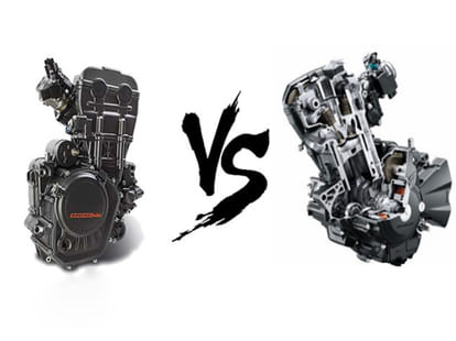 KTM RC 200 vs Honda CBR250R