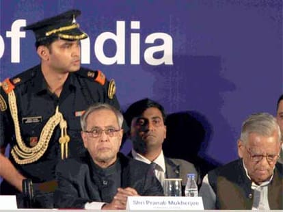 president pranab mukherjee shares his life moment.