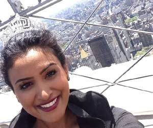 miss america will host modi visit function.