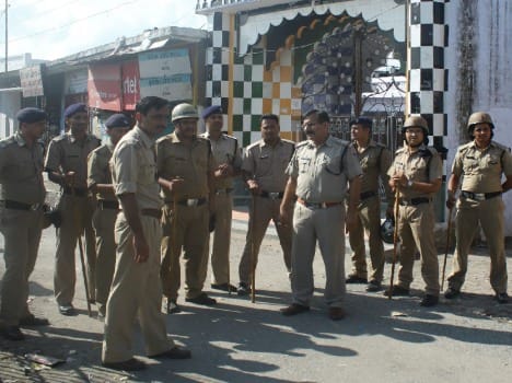 demolition in religious places at pantnagar