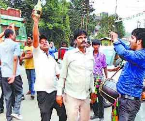 Jyoti Murder Case: Celebration on Ramkumar Chaudhary Releasing