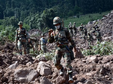 job in army