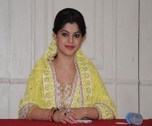 TV artist sneha in lucknow.