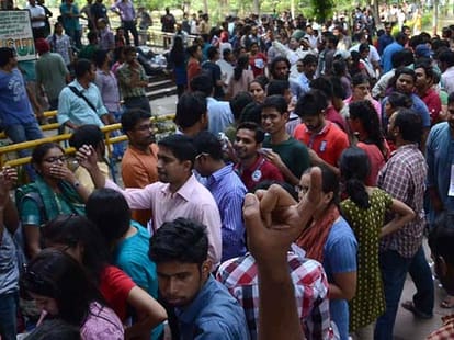 SI recruitment written exam today.