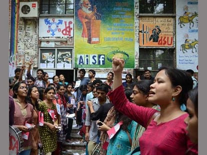 AISA clean sweeps JNU election.
