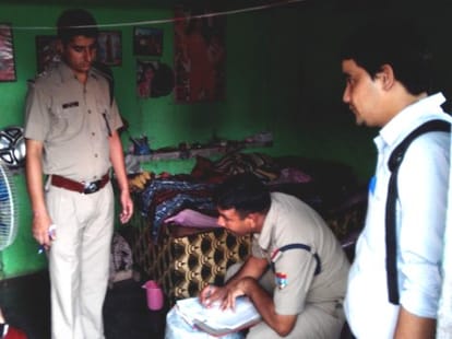 woman committed suicide