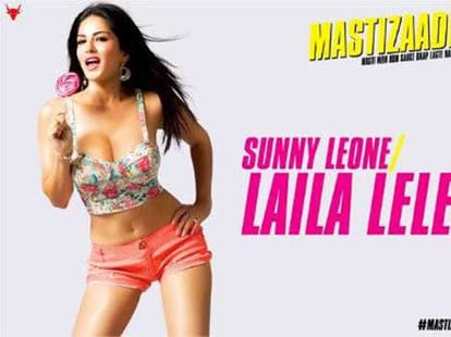 Sunny leone, mastizade censer board
