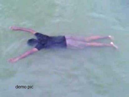 keyman found dead in water tank.