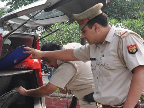 bijnor blast terrorist holed in uttarakhand
