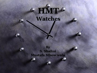 HMT company at rani bagh