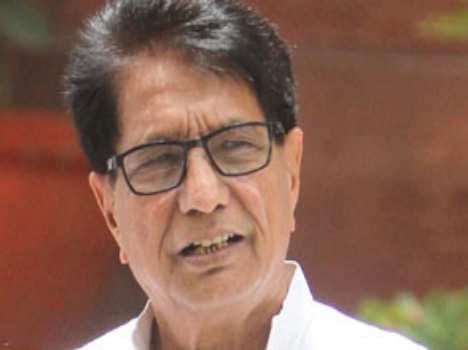 Power, water supply snapped at Ajit Singh's residence as he refused to vacate government residence