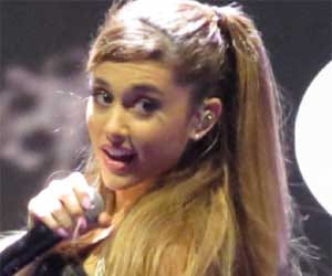  I sleep in minimal clothes: Ariana Grande