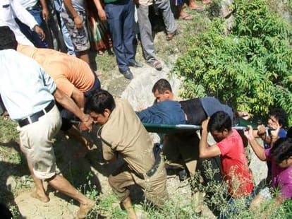 bus accident in srinagar uttarakhand